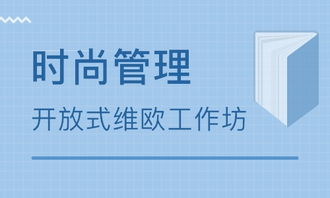 南京時尚管理價格 藝術作品集哪家好 南京維歐 淘學培訓